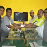 KONI Asahan Sambut Hangat Silaturahmi Yamaha Vixion Club Indonesia Kisaran Chapter