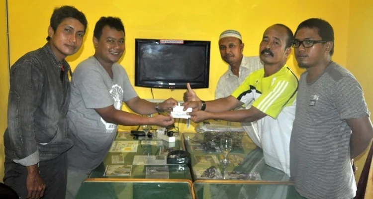 KONI Asahan Sambut Hangat Silaturahmi Yamaha Vixion Club Indonesia Kisaran Chapter