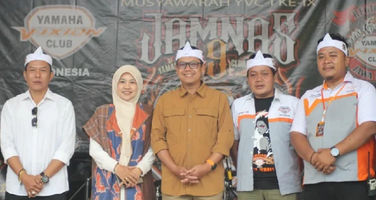 Wabup Bangga, Subang Jadi Tuan Rumah Jamnas ke-9 YVCI yang Diikuti Ribuan Biker