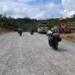 YVCI Kalimantan Gelar Touring Kemerdekaan RI ke-75 di Batas Negara