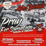Pray For Sumatera Yamaha Vixion Club Indonesia Gelar Open Donasi