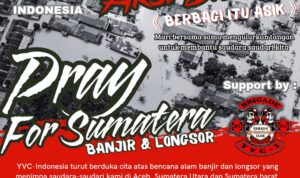 Pray For Sumatera Yamaha Vixion Club Indonesia Gelar Open Donasi
